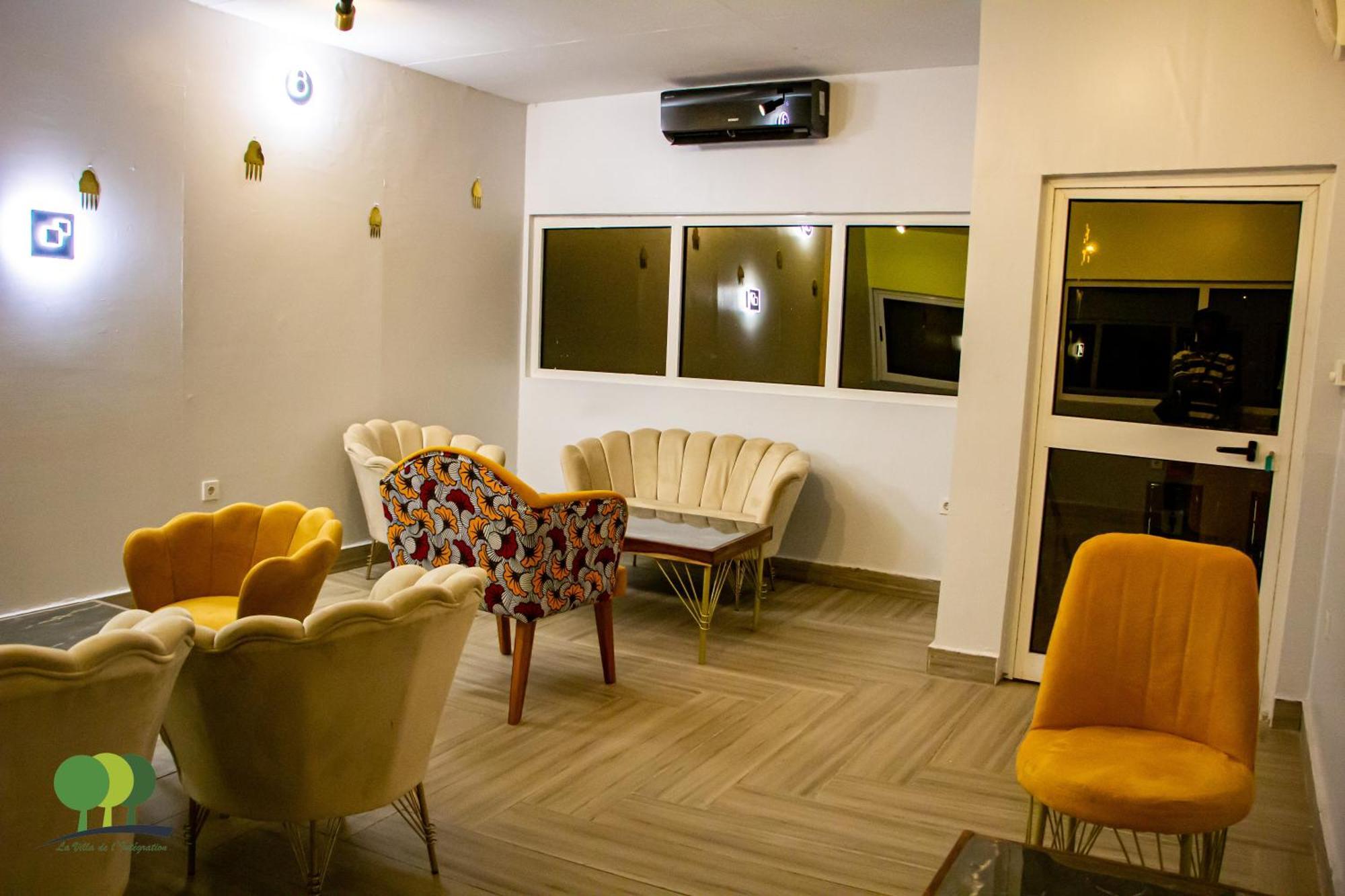 Villa De L'Integration Ouagadougou Esterno foto
