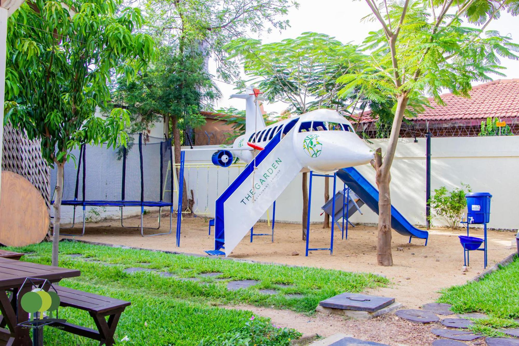 Villa De L'Integration Ouagadougou Esterno foto
