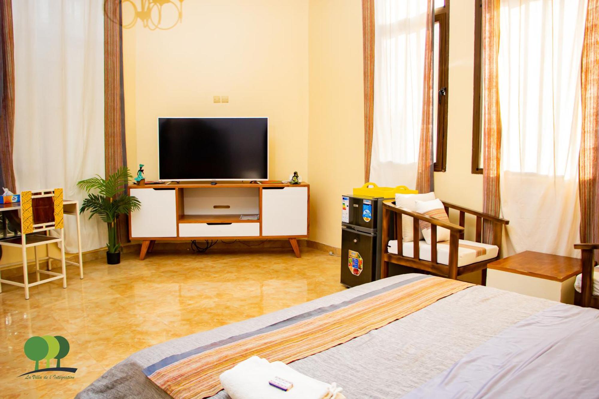 Villa De L'Integration Ouagadougou Esterno foto