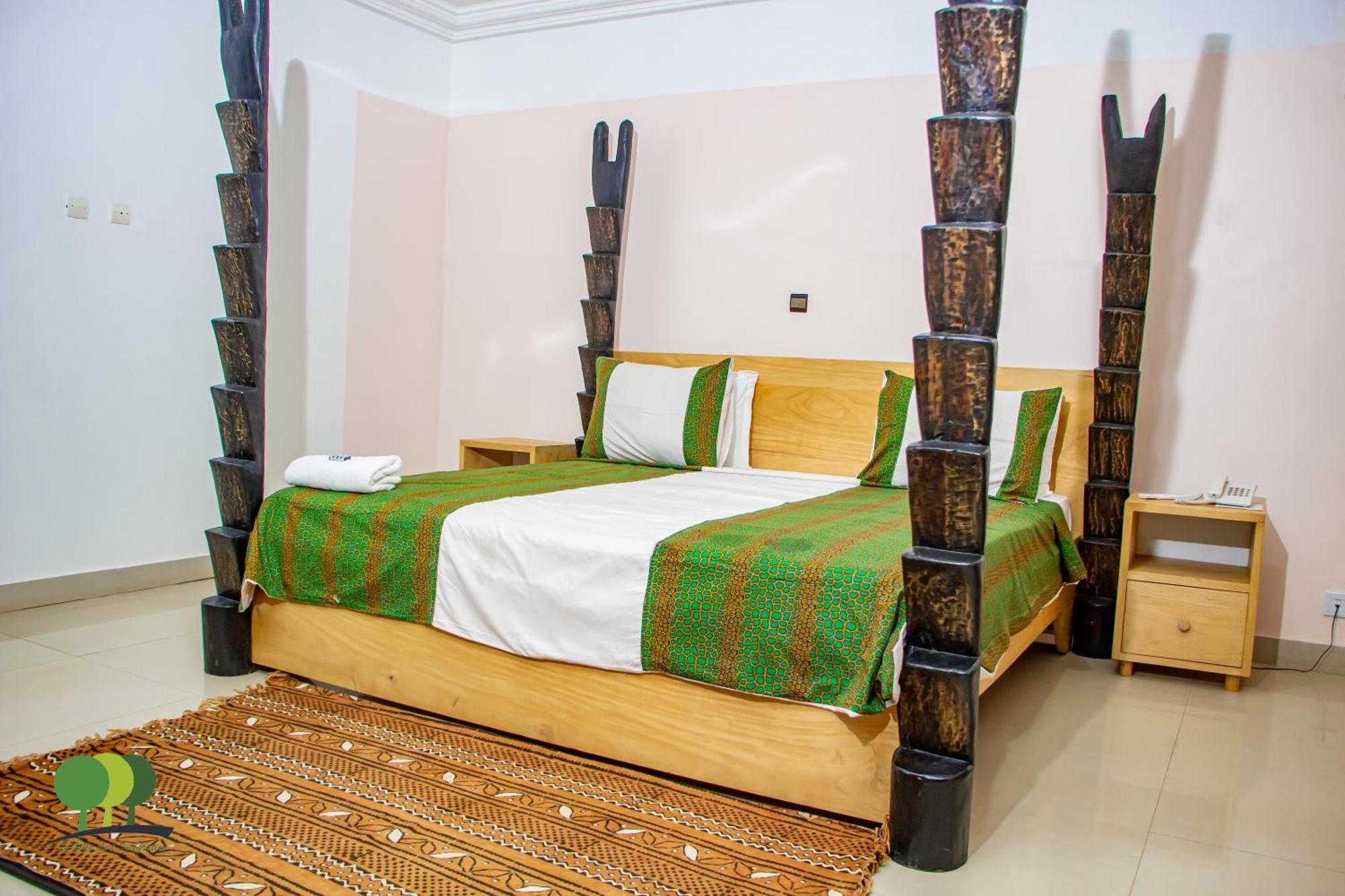 Villa De L'Integration Ouagadougou Esterno foto