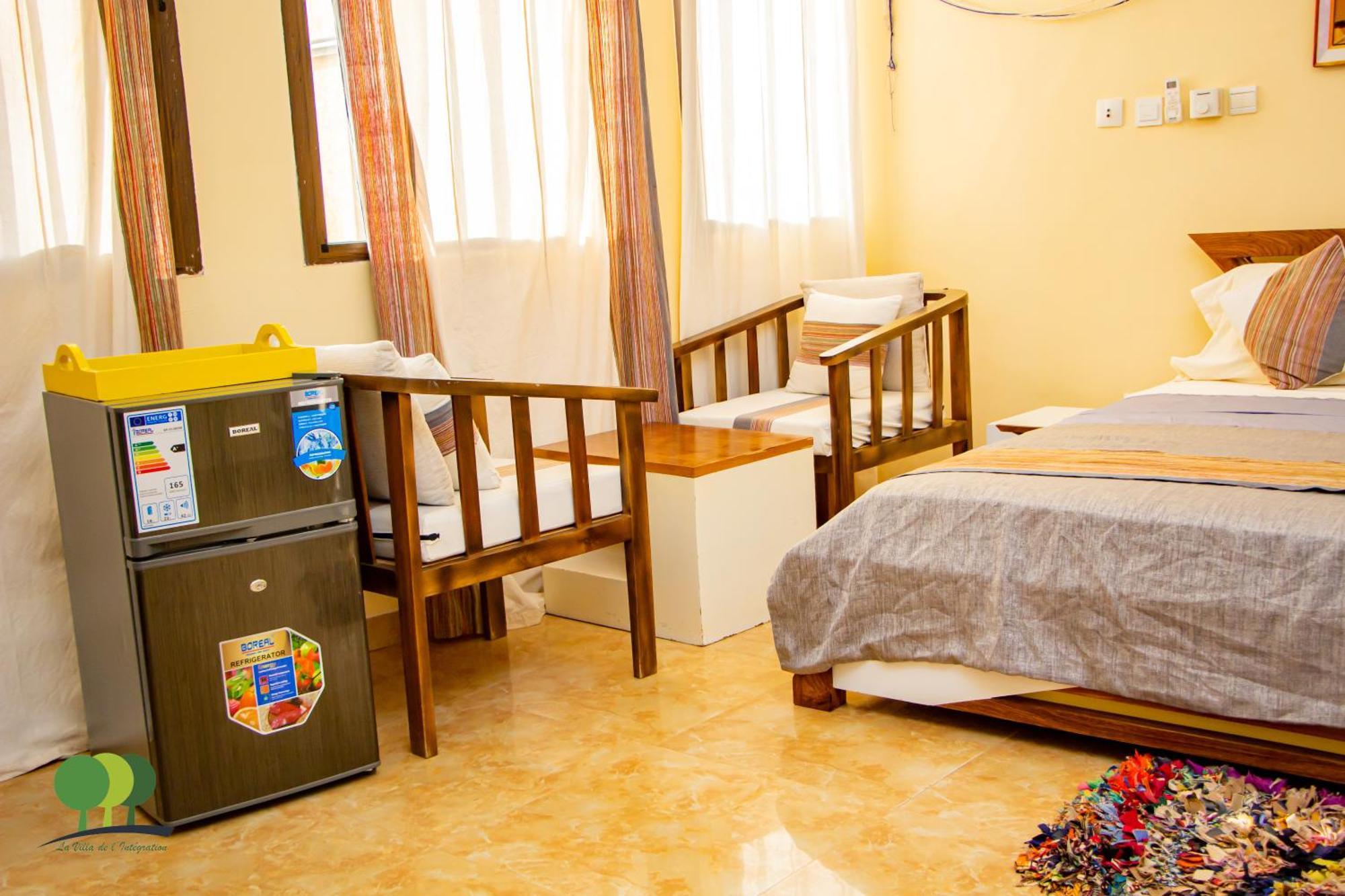 Villa De L'Integration Ouagadougou Esterno foto
