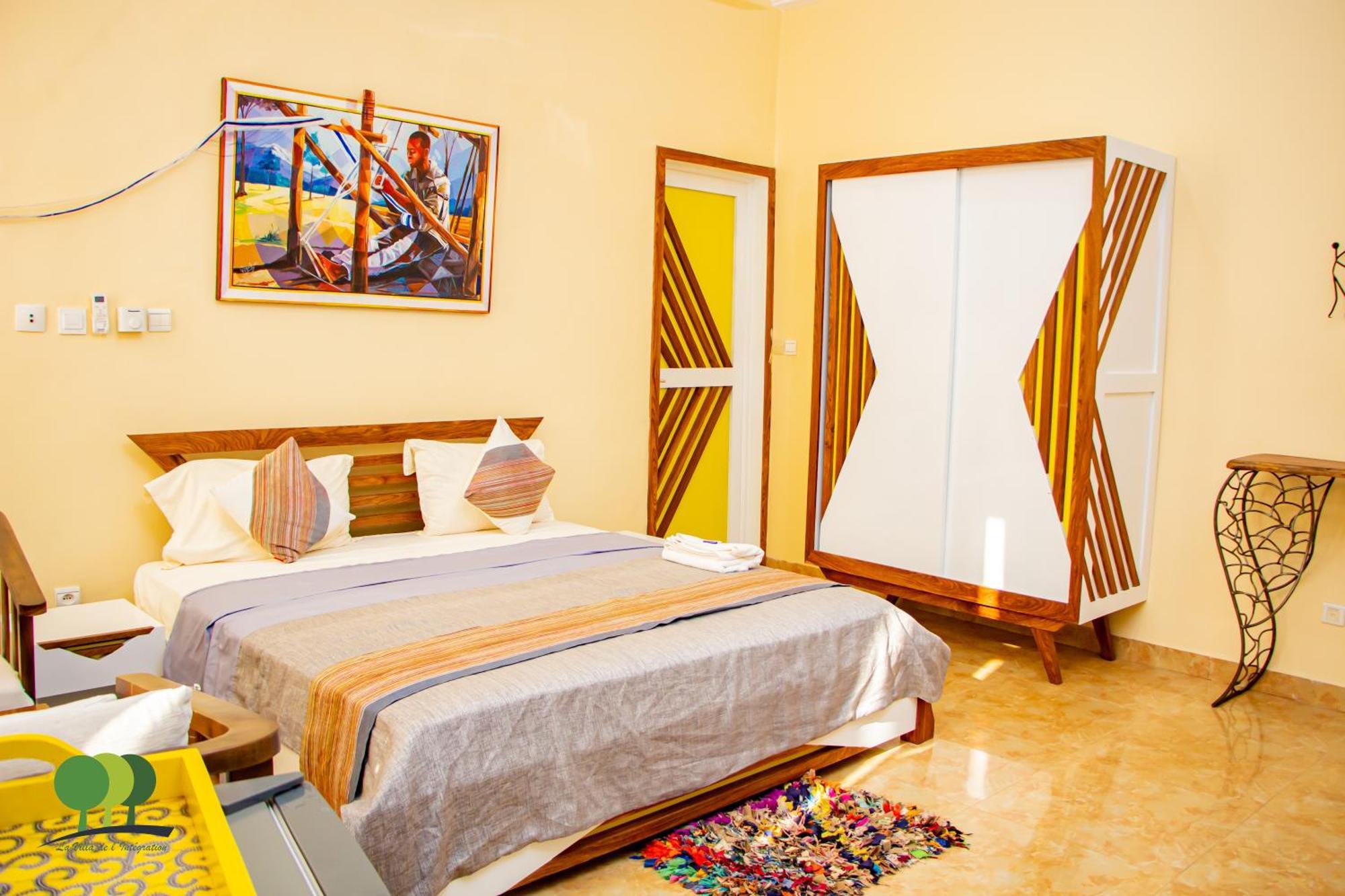 Villa De L'Integration Ouagadougou Esterno foto