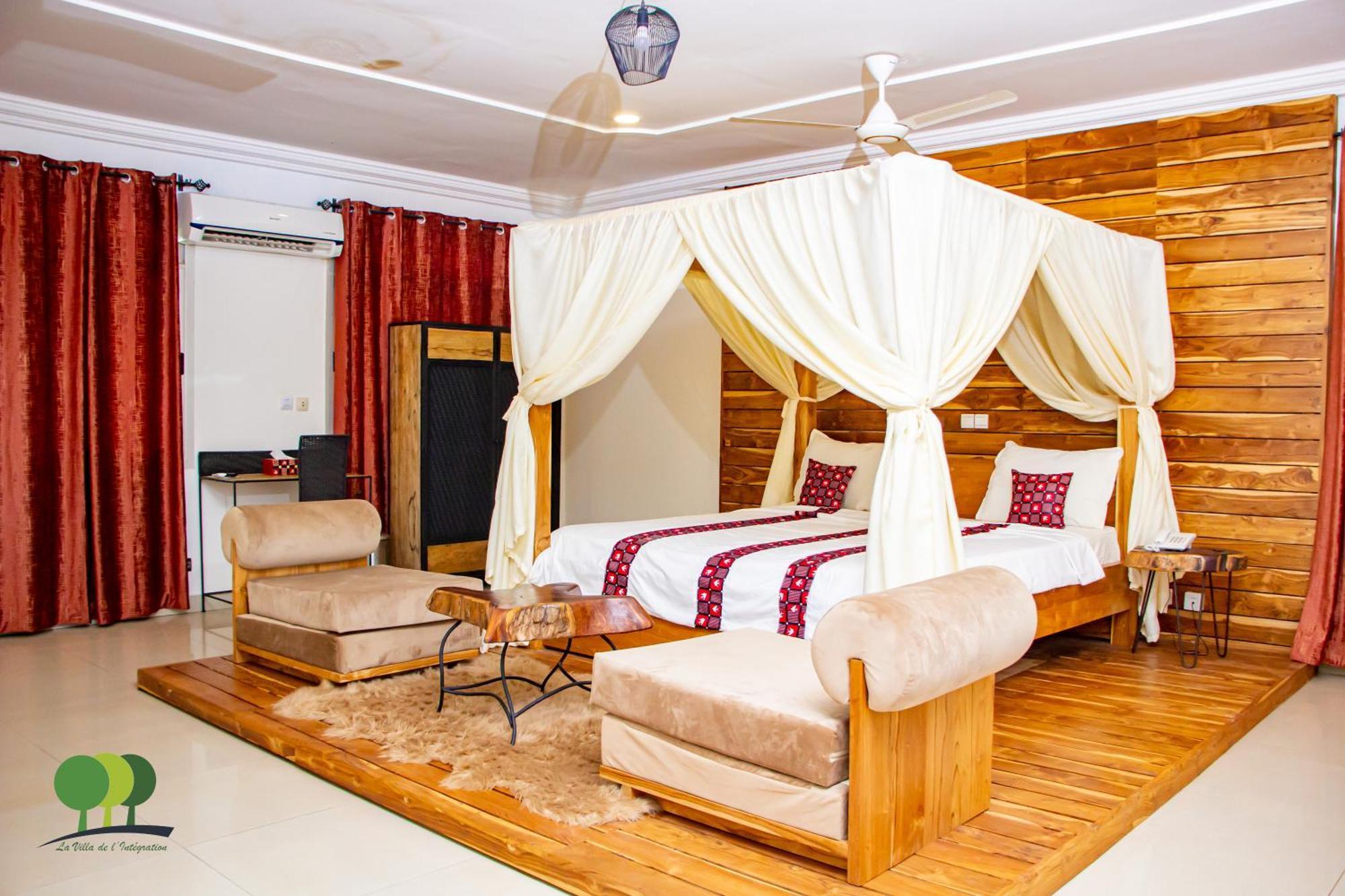 Villa De L'Integration Ouagadougou Esterno foto