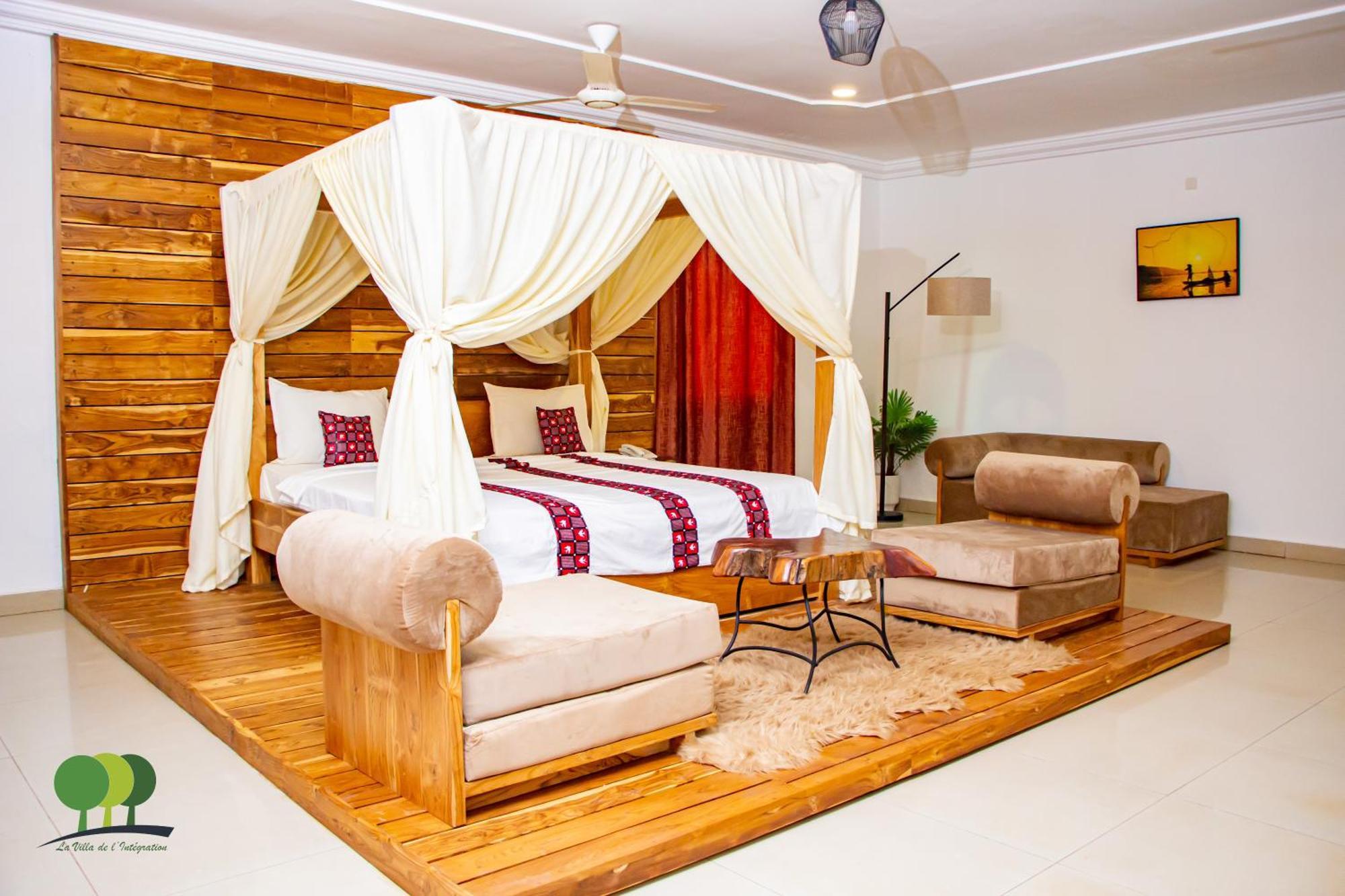 Villa De L'Integration Ouagadougou Esterno foto