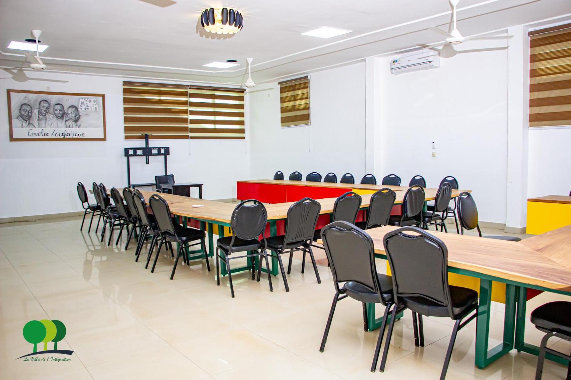 Villa De L'Integration Ouagadougou Esterno foto