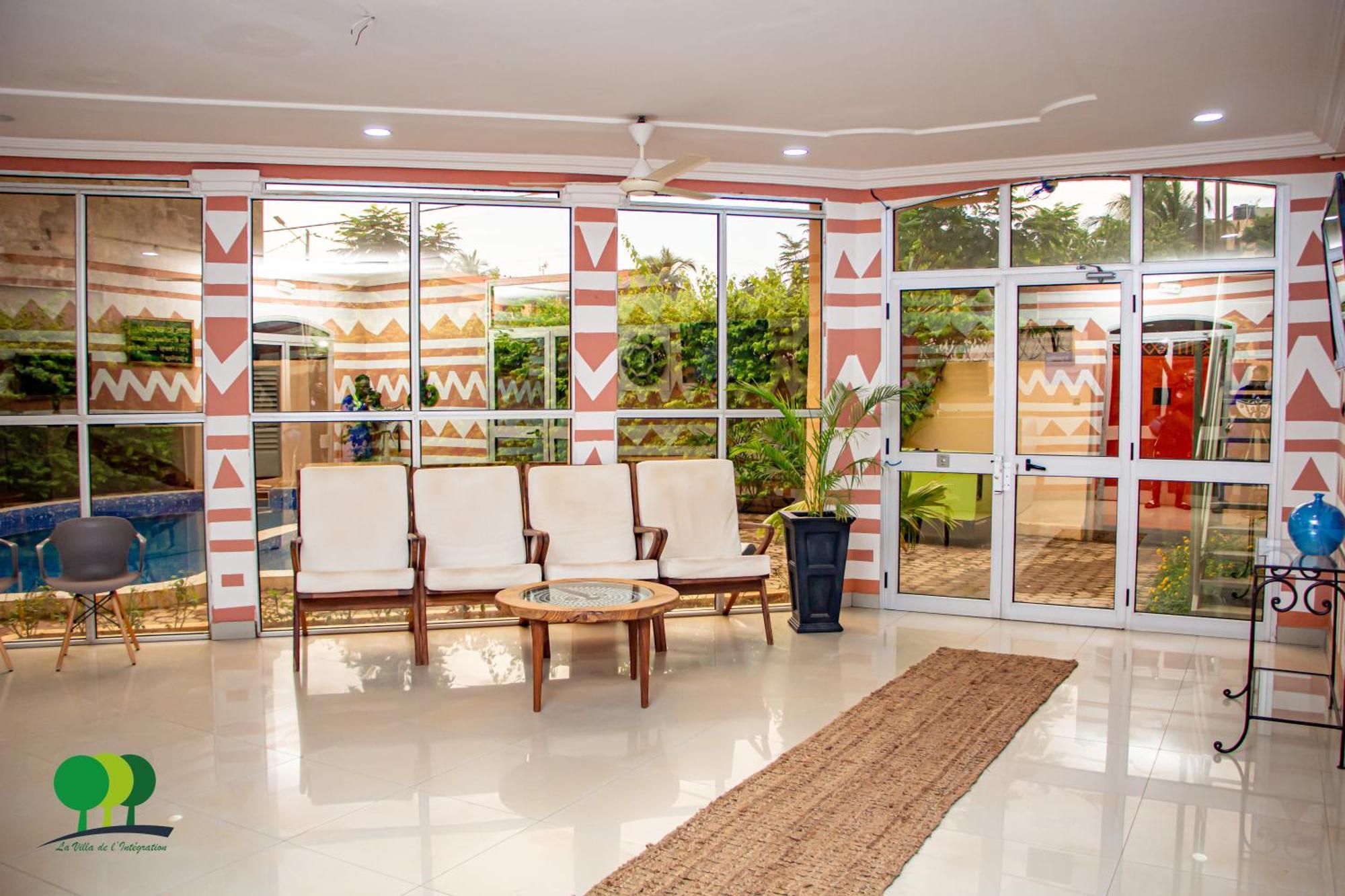 Villa De L'Integration Ouagadougou Esterno foto