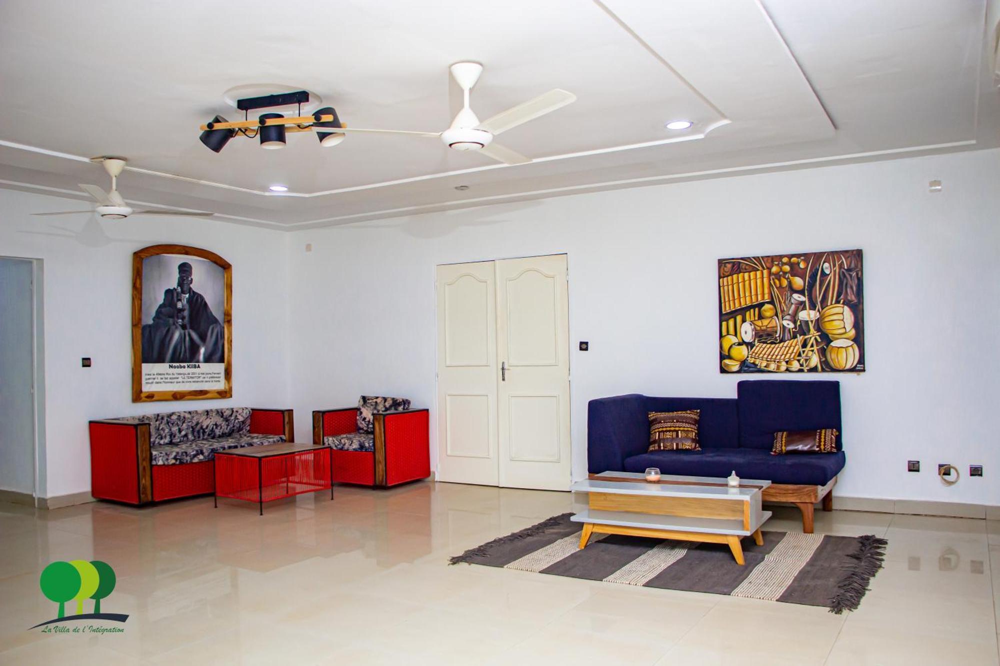 Villa De L'Integration Ouagadougou Esterno foto