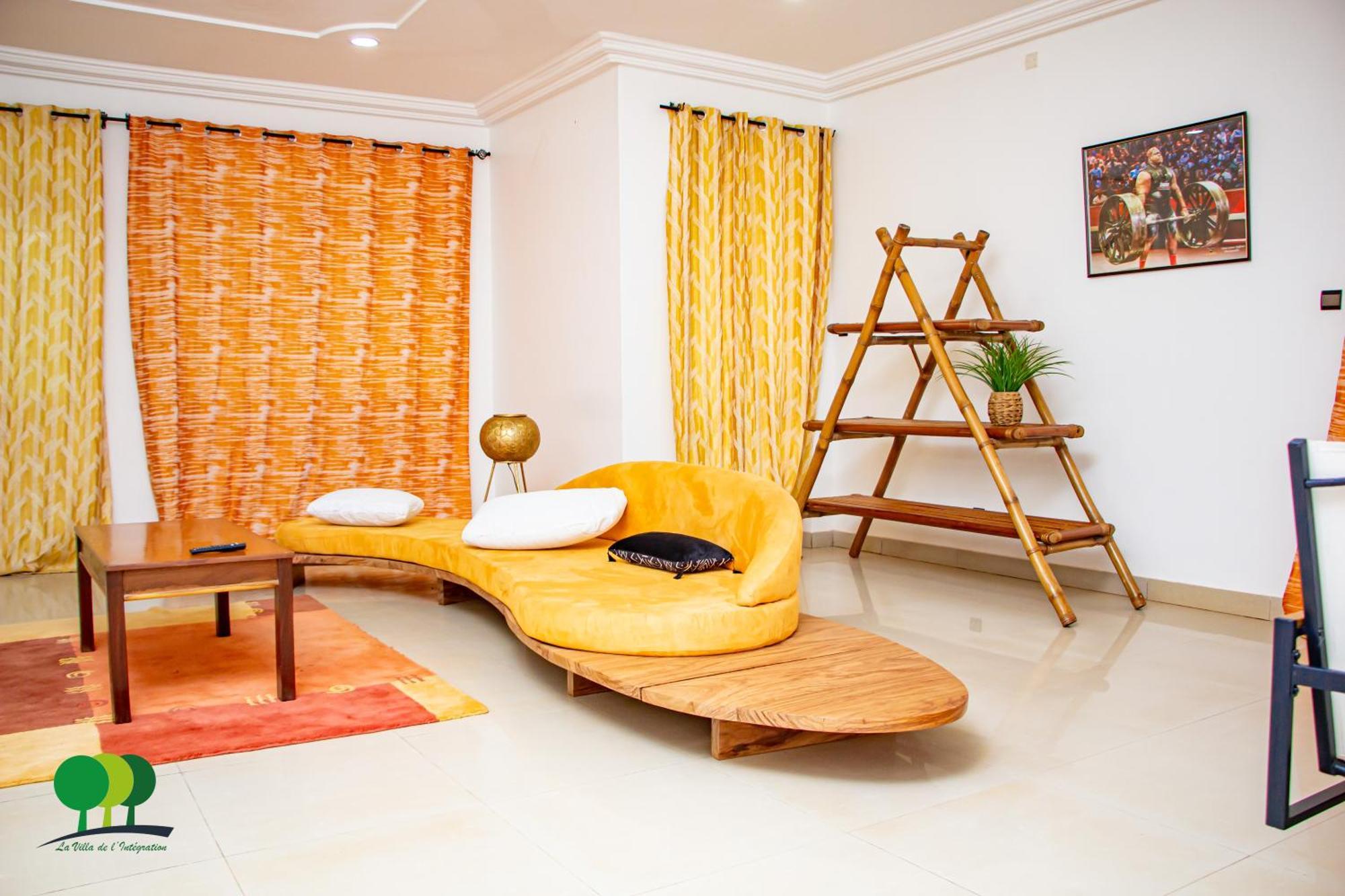 Villa De L'Integration Ouagadougou Esterno foto