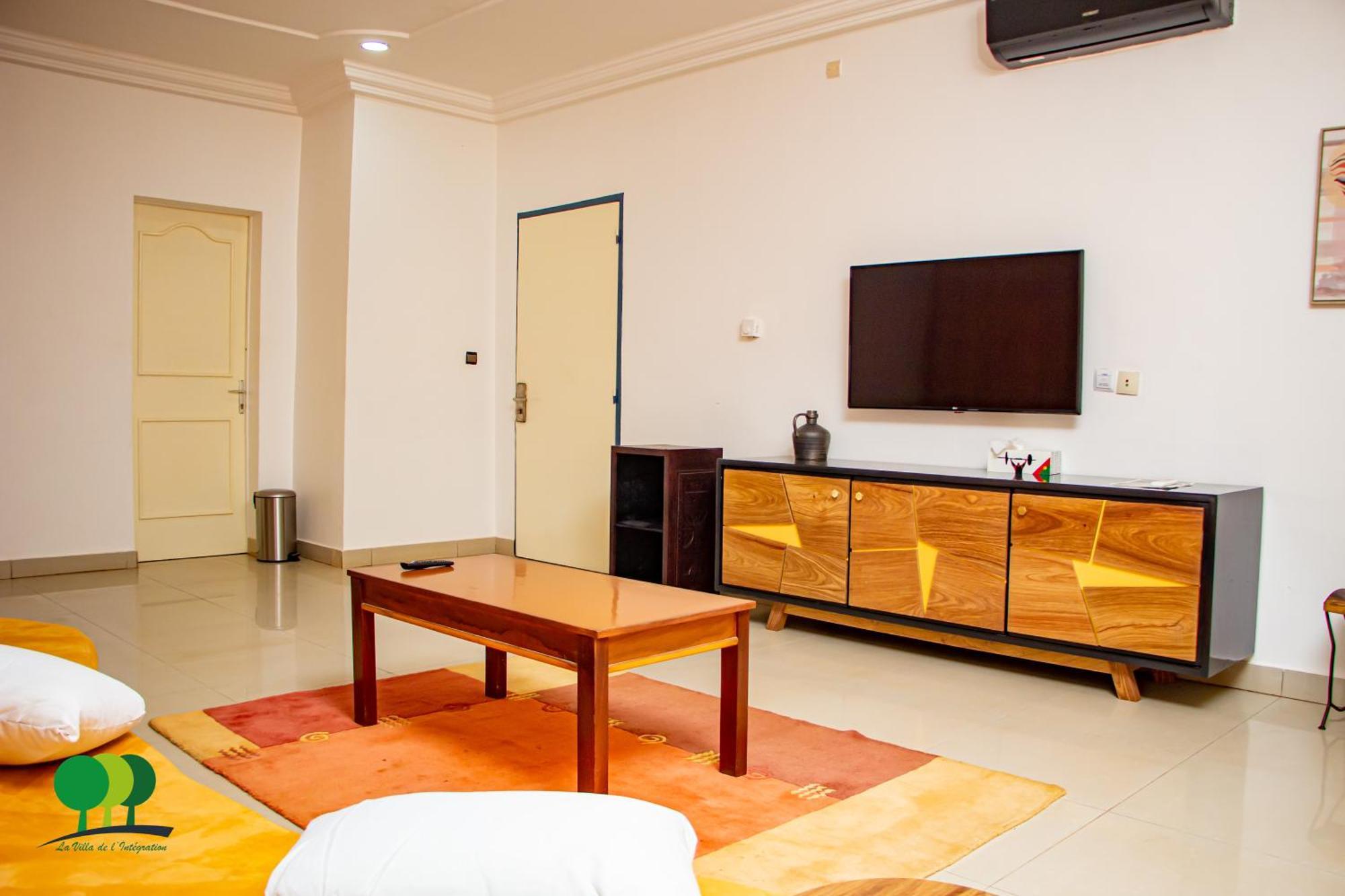 Villa De L'Integration Ouagadougou Esterno foto