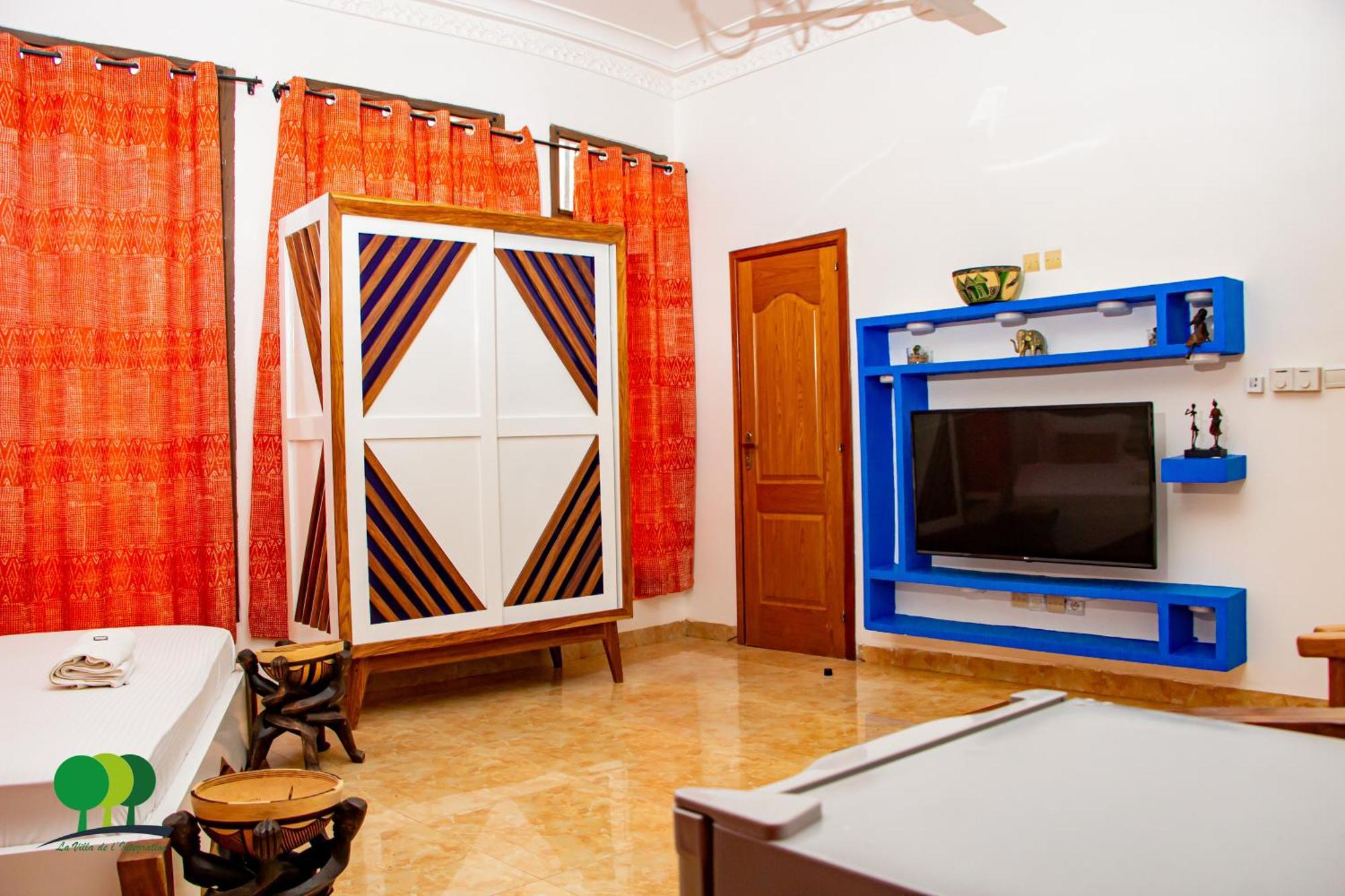 Villa De L'Integration Ouagadougou Esterno foto