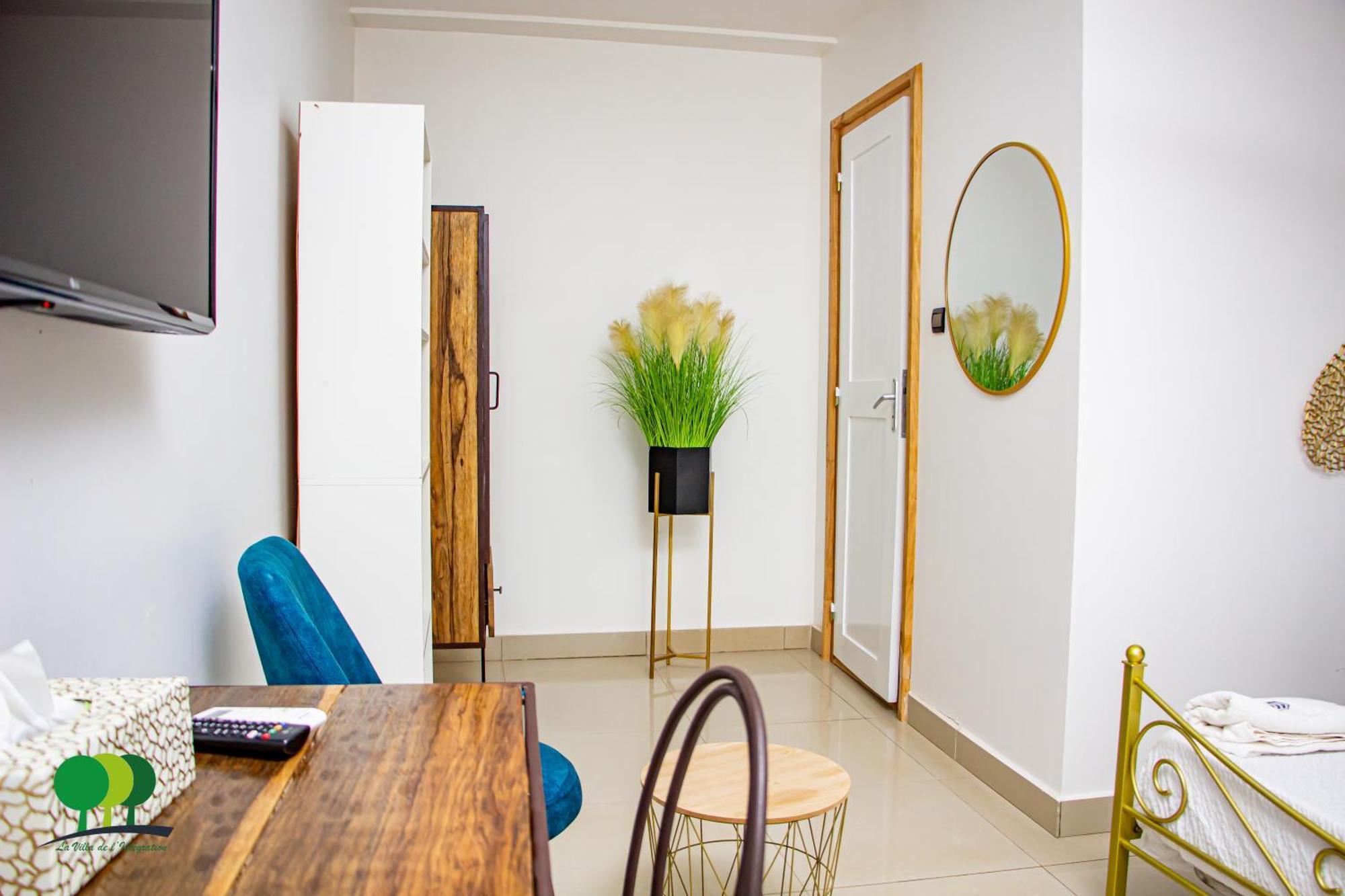 Villa De L'Integration Ouagadougou Esterno foto